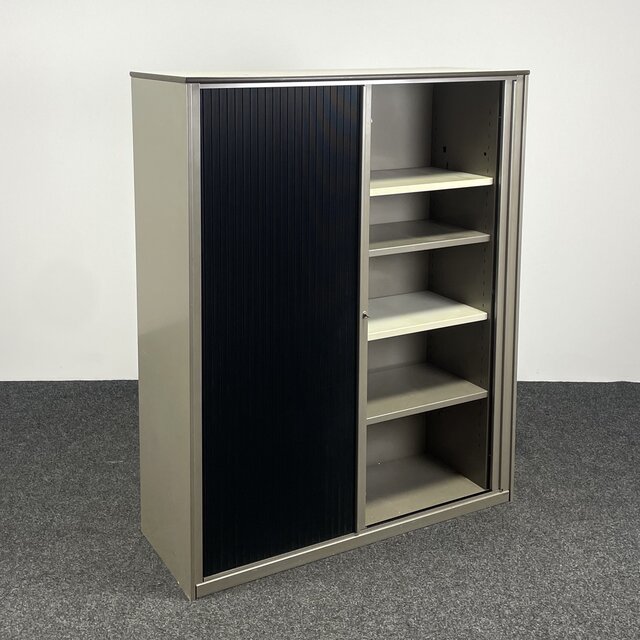 Archiefkast Grijs - 160 x 130 x 47 cm