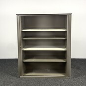 Archiefkast Grijs - 160 x 130 x 47 cm