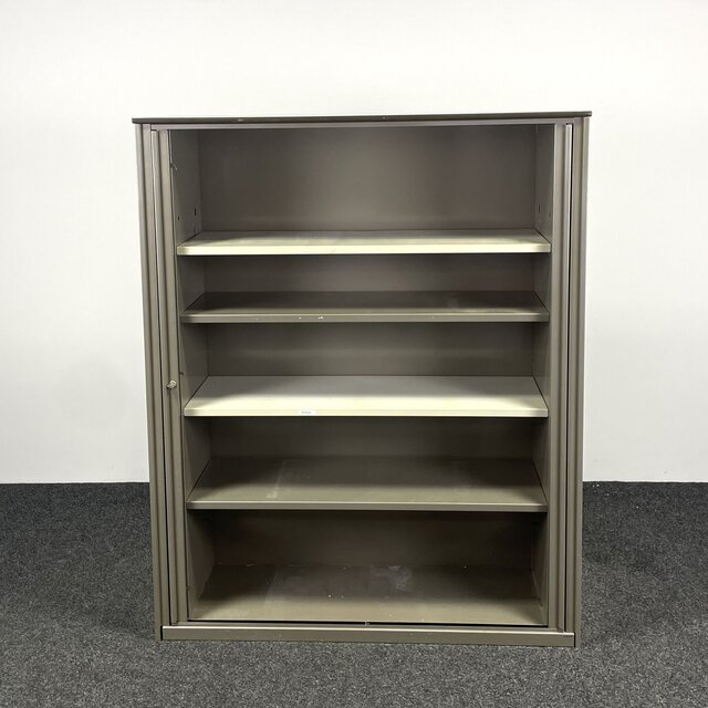 Archiefkast Grijs - 160 x 130 x 47 cm