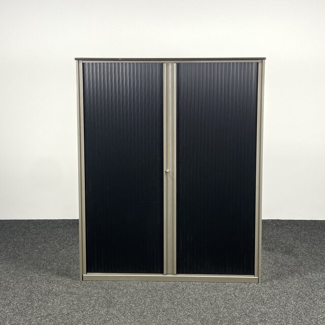 Archiefkast Grijs - 160 x 130 x 47 cm