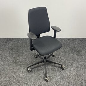Interstuhl Bureaustoel Goal | Zwart