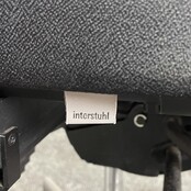 Interstuhl Bureaustoel Goal | Zwart
