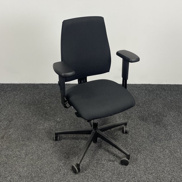 Bureaustoel Interstuhl Goal 154G - Zwart