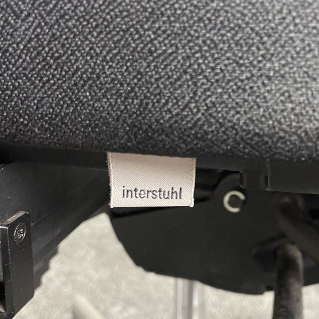 Bureaustoel Interstuhl Goal | Zwart