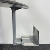 Grijze CPU Houder - Haaksysteem