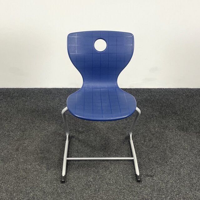Blauwe Schoolstoel - PantoSwing Lupo | XL Kuipzitting
