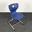 Lamers Kantoormeubelen Blauwe Schoolstoel - PantoSwing Lupo | XL Kuipzitting