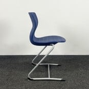 Blauwe Schoolstoel - PantoSwing Lupo | XL Kuipzitting