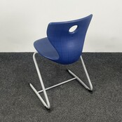 Blauwe Schoolstoel - PantoSwing Lupo | XL Kuipzitting