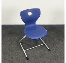 Blauwe Schoolstoel - PantoSwing Lupo | M Kuipzitting