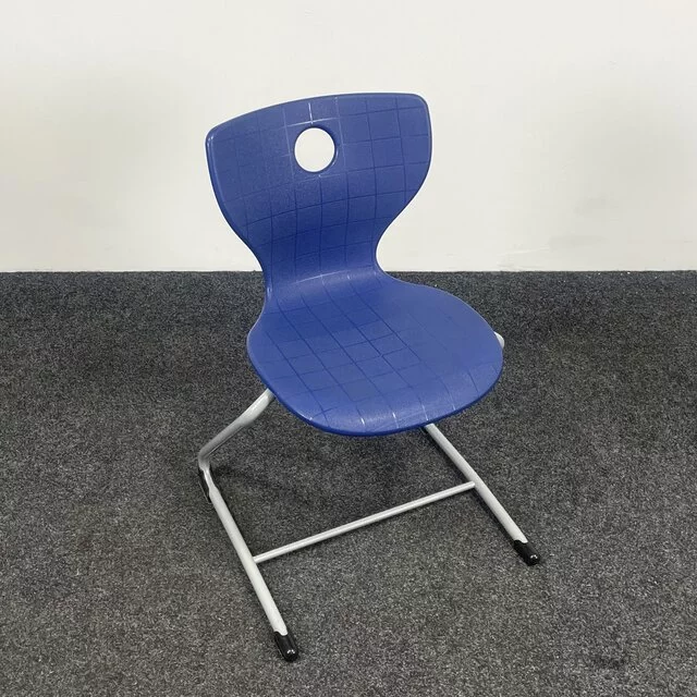 Blauwe Schoolstoel - PantoSwing Lupo | M Kuipzitting
