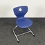 Lamers Kantoormeubelen Blauwe Schoolstoel - PantoSwing Lupo | M Kuipzitting