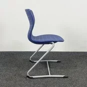 Blauwe Schoolstoel - PantoSwing Lupo | M Kuipzitting