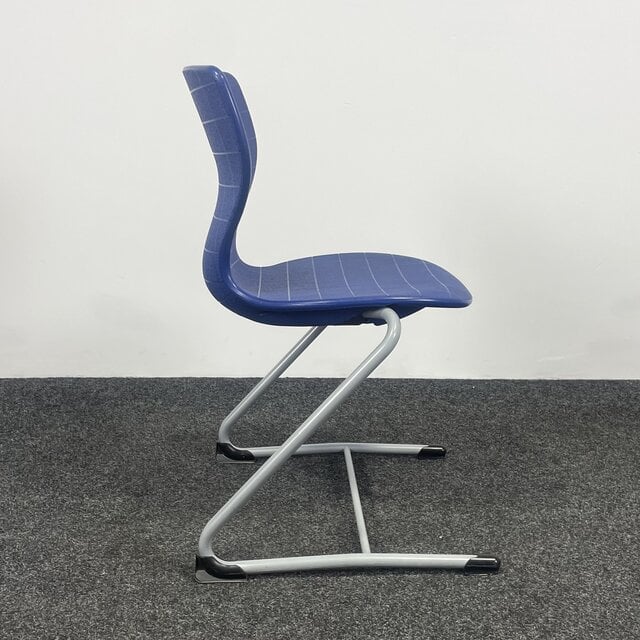 Blauwe Schoolstoel - PantoSwing Lupo | M Kuipzitting