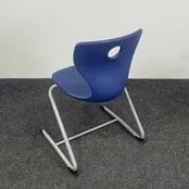 Blauwe Schoolstoel - PantoSwing Lupo | M Kuipzitting