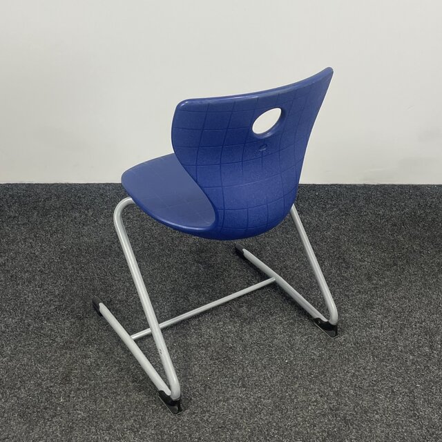 Blauwe Schoolstoel - PantoSwing Lupo | M Kuipzitting