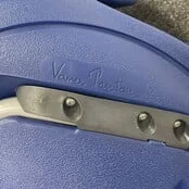 Blauwe Schoolstoel - PantoSwing Lupo | M Kuipzitting