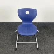 Blauwe Schoolstoel - PantoSwing Lupo | M Kuipzitting