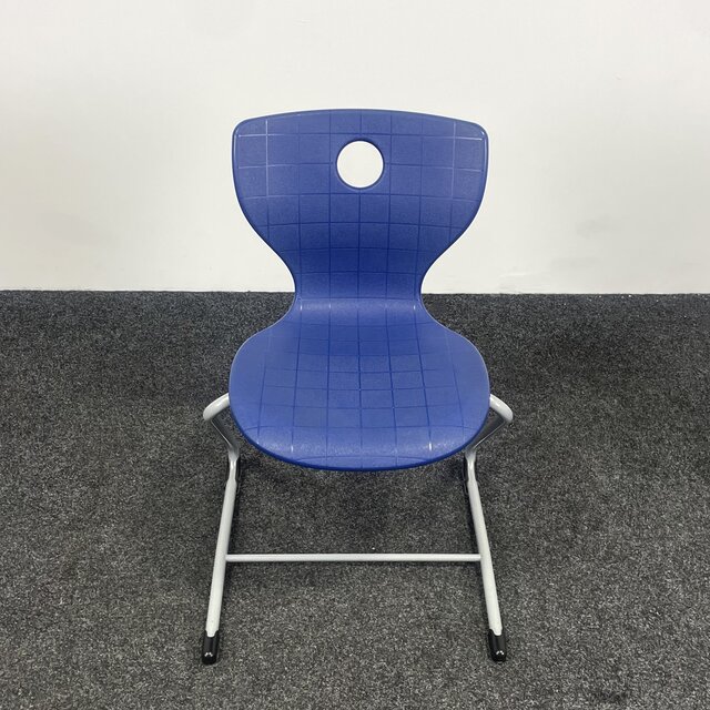 Blauwe Schoolstoel - PantoSwing Lupo | M Kuipzitting