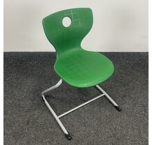 Groene Schoolstoel - PantoSwing Lupo | M Kuipzitting