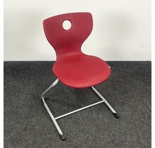 Rode Schoolstoel - PantoSwing Lupo | M Kuipzitting