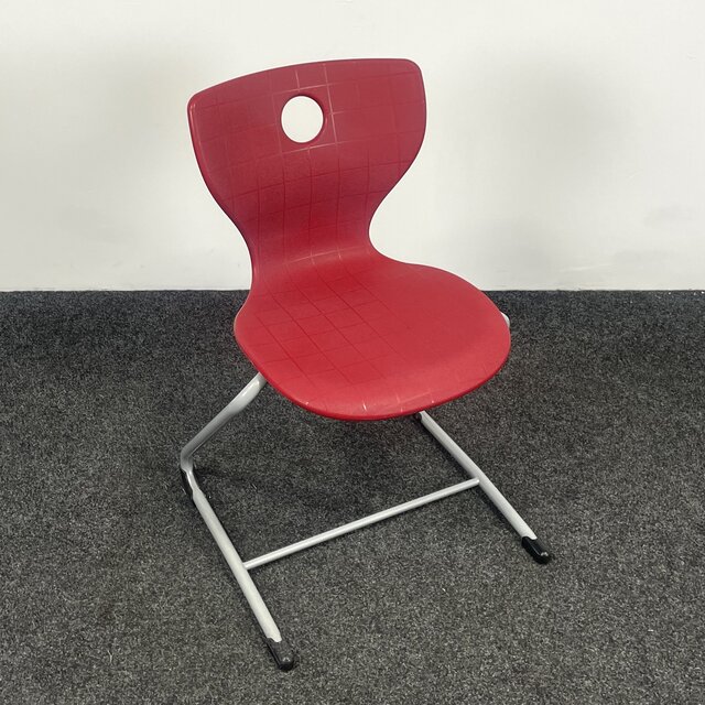 Rode Schoolstoel - PantoSwing Lupo | M Kuipzitting