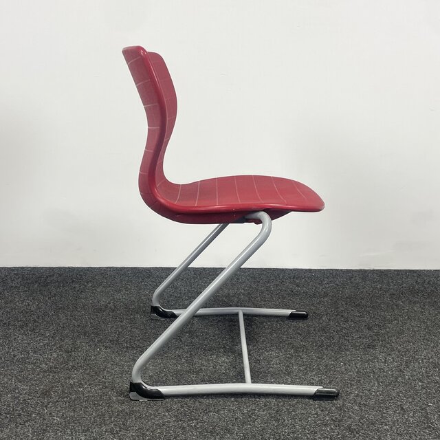 Rode Schoolstoel - PantoSwing Lupo | M Kuipzitting