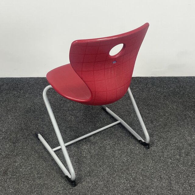 Rode Schoolstoel - PantoSwing Lupo | M Kuipzitting