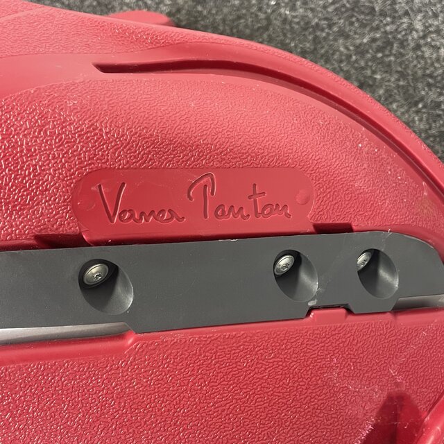 Rode Schoolstoel - PantoSwing Lupo | M Kuipzitting