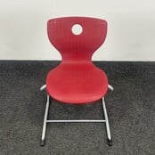 Rode Schoolstoel - PantoSwing Lupo | M Kuipzitting