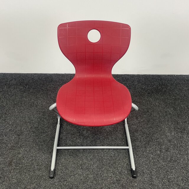 Rode Schoolstoel - PantoSwing Lupo | M Kuipzitting