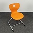 Lamers Kantoormeubelen Oranje Schoolstoel - PantoSwing Lupo | M Kuipzitting