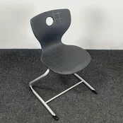 Antraciet School stoel - PantoSwing Lupo | M Kuipzitting