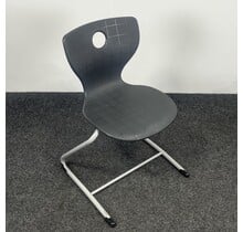 Antraciet School stoel - PantoSwing Lupo | M Kuipzitting