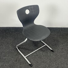 Antraciet School stoel - PantoSwing Lupo | M Kuipzitting