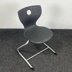 Antraciet School stoel - PantoSwing Lupo | M Kuipzitting