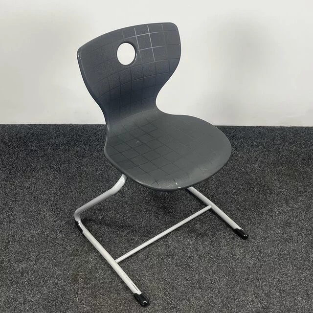 Antraciet School stoel - PantoSwing Lupo | M Kuipzitting