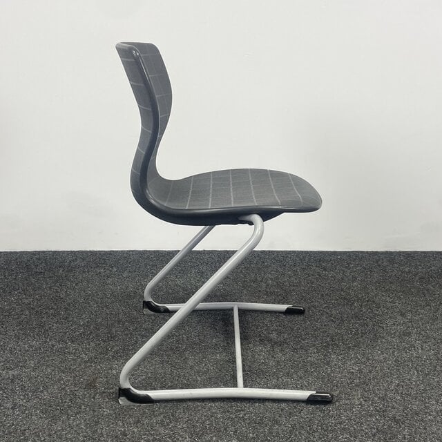 Antraciet School stoel - PantoSwing Lupo | M Kuipzitting