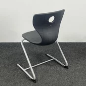 Antraciet School stoel - PantoSwing Lupo | M Kuipzitting