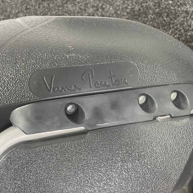 Antraciet School stoel - PantoSwing Lupo | M Kuipzitting