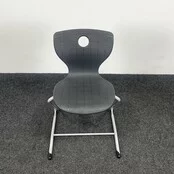 Antraciet School stoel - PantoSwing Lupo | M Kuipzitting