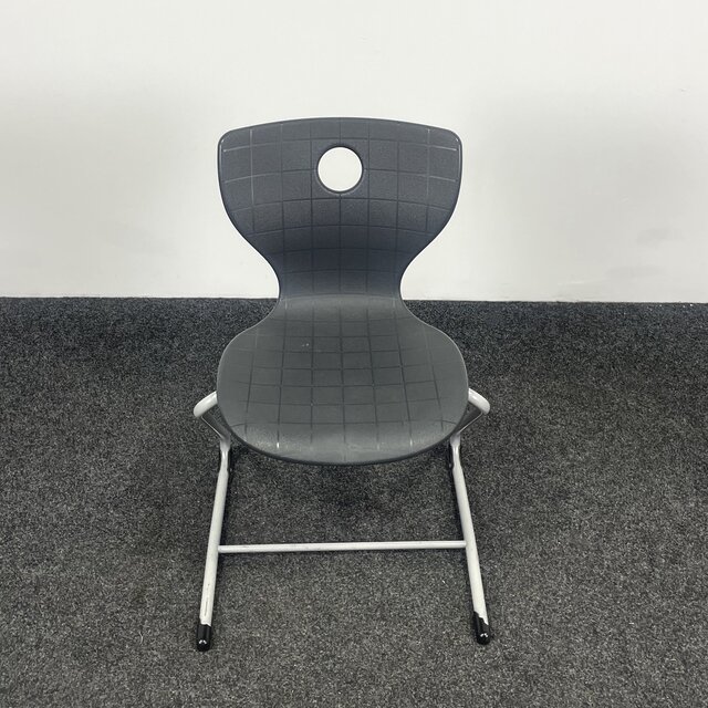 Antraciet School stoel - PantoSwing Lupo | M Kuipzitting