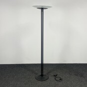 Hoge Vloerlamp - Glazen Lampenkap Hoge Vloerlamp - Glazen Lampenkap