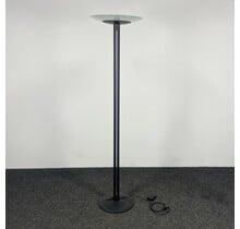 Hoge Vloerlamp - Glazen Lampenkap
