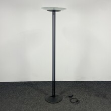 Hoge Vloerlamp - Glazen Lampenkap