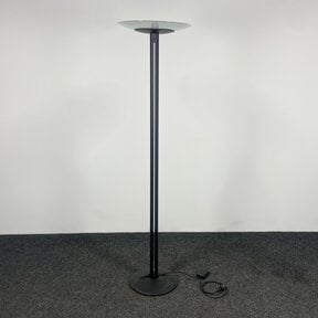 Hoge Vloerlamp - Glazen Lampenkap