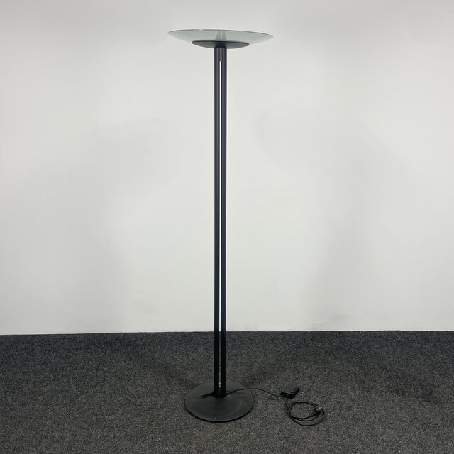 Hoge Vloerlamp - Glazen Lampenkap Hoge Vloerlamp - Glazen Lampenkap