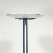 Hoge Vloerlamp - Glazen Lampenkap Hoge Vloerlamp - Glazen Lampenkap