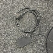 Hoge Vloerlamp - Glazen Lampenkap Hoge Vloerlamp - Glazen Lampenkap