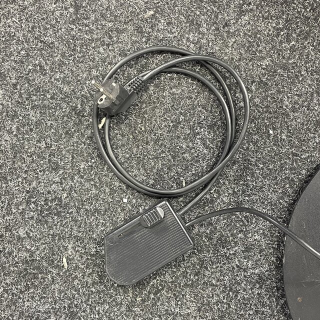 Hoge Vloerlamp - Glazen Lampenkap Hoge Vloerlamp - Glazen Lampenkap